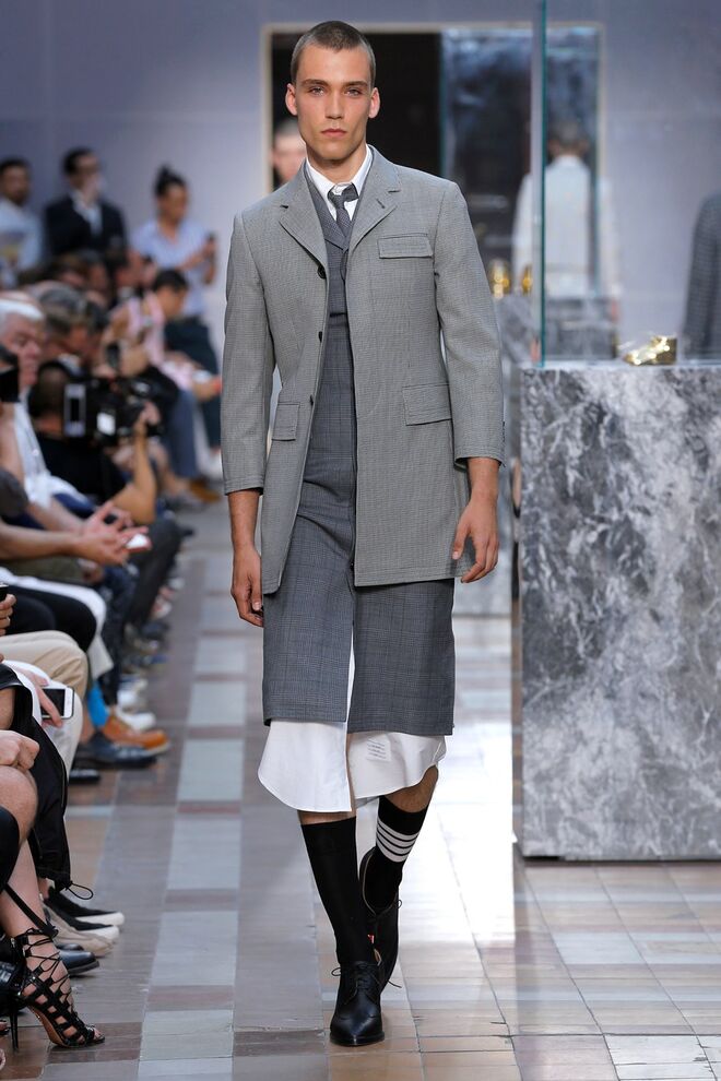 Thom Browne, primavera 2018 