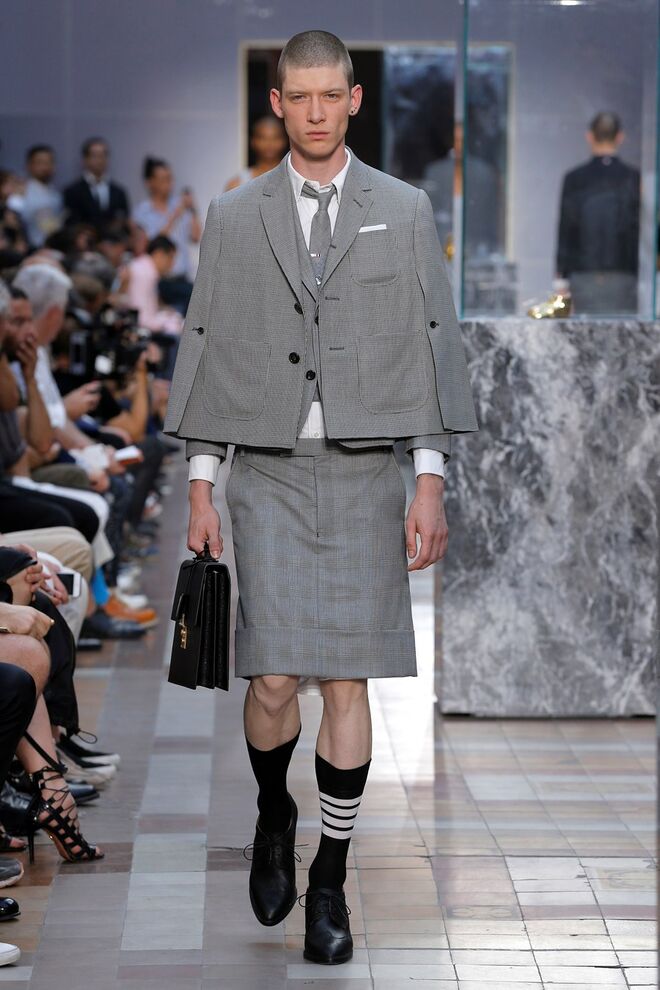 Thom Browne, primavera 2018 