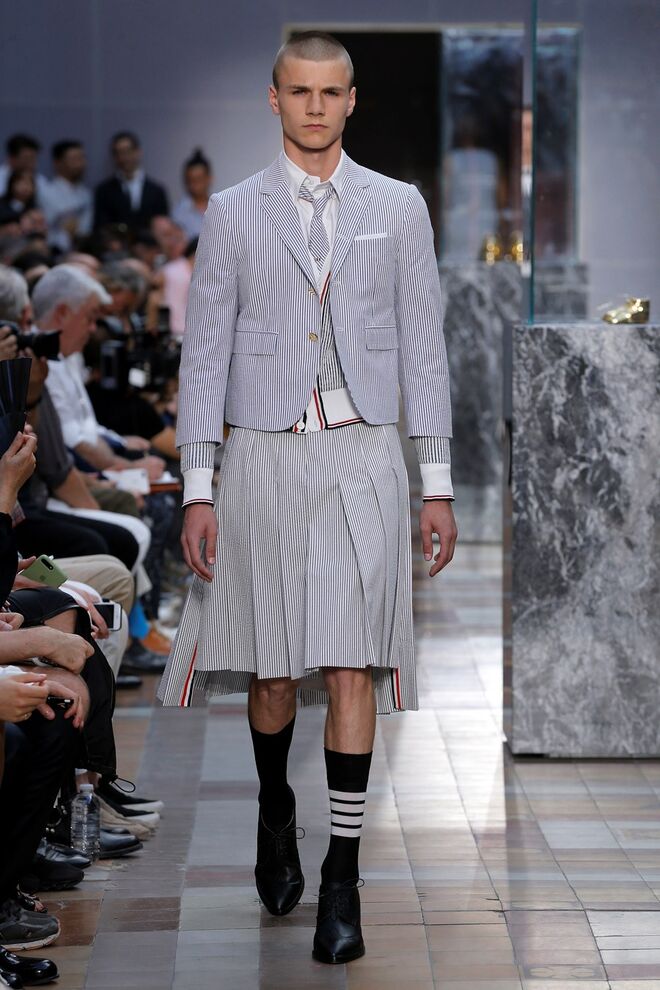 Thom Browne, primavera 2018 