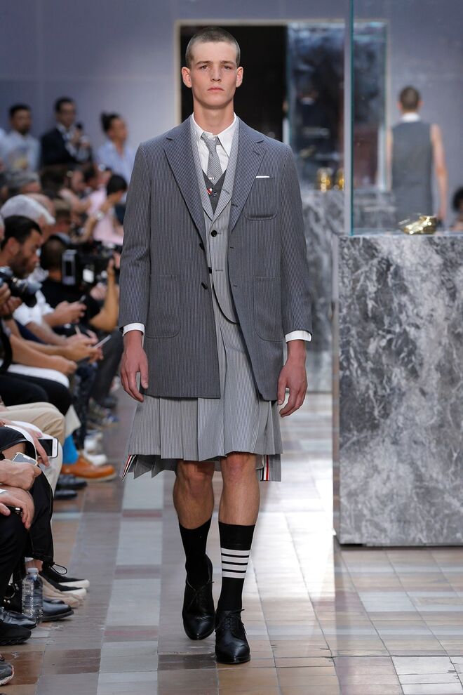Thom Browne, primavera 2018 