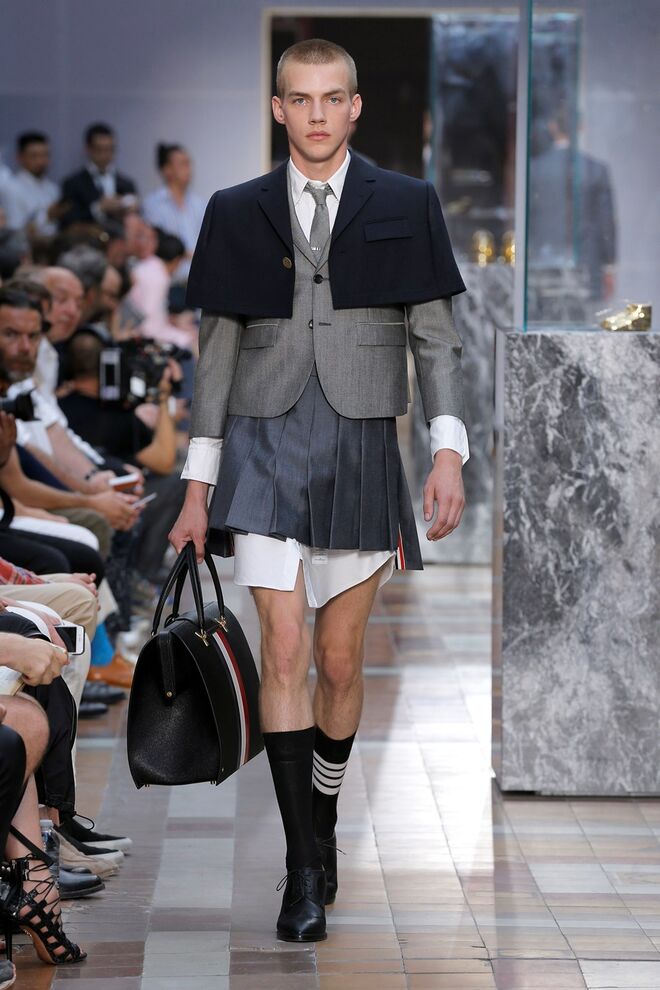 Thom Browne, primavera 2018 