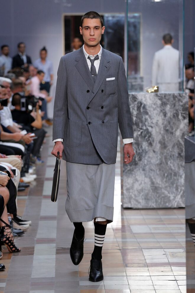 Thom Browne, primavera 2018 