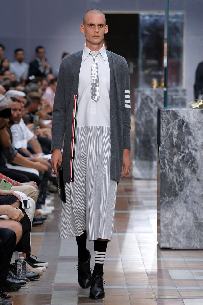 Thom Browne, primavera 2018 