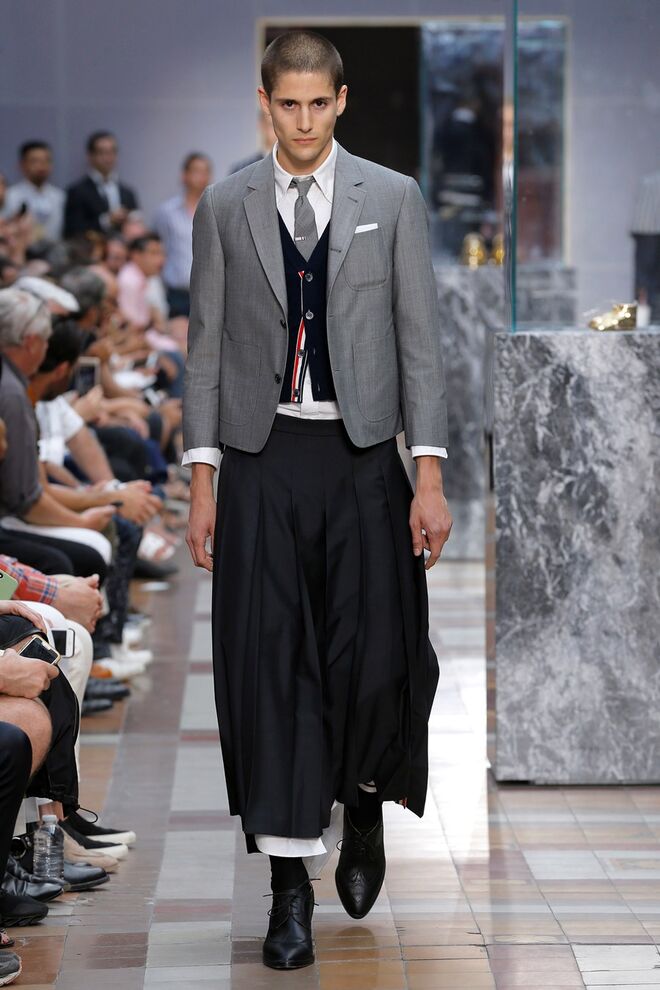 Thom Browne, primavera 2018 