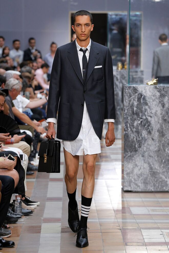 Thom Browne, primavera 2018 