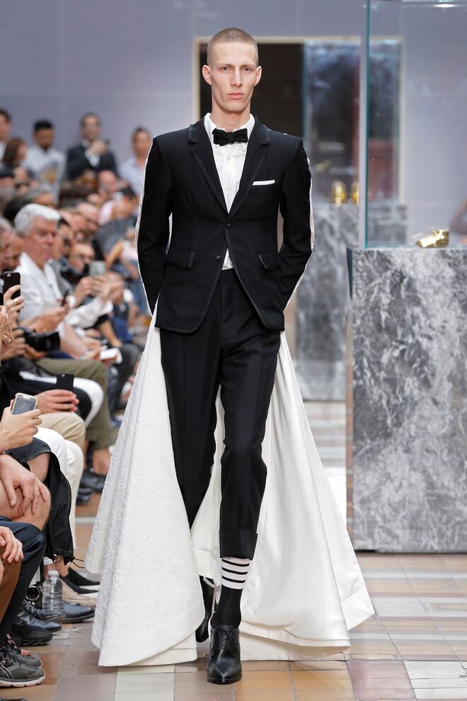 Thom Browne, primavera 2018 