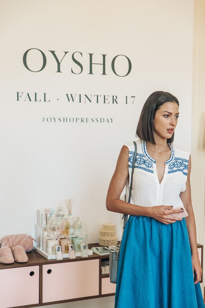 Oysho Press Day: outono/inverno 2017