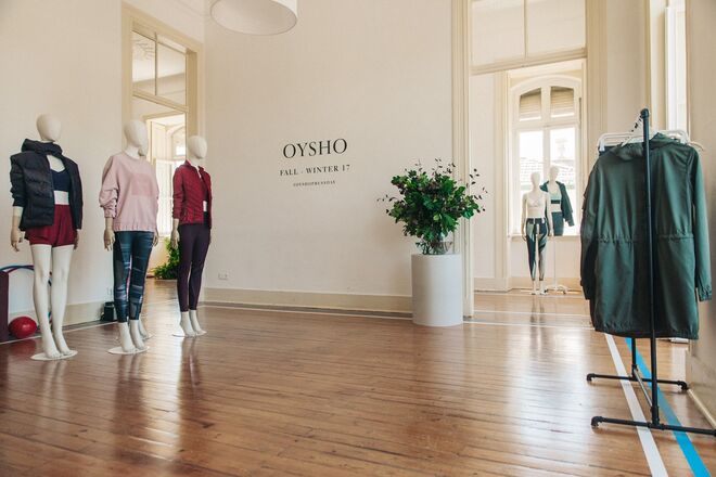 Oysho Press Day: outono/inverno 2017