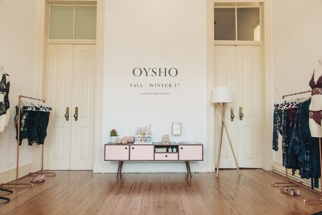 Oysho Press Day: outono/inverno 2017