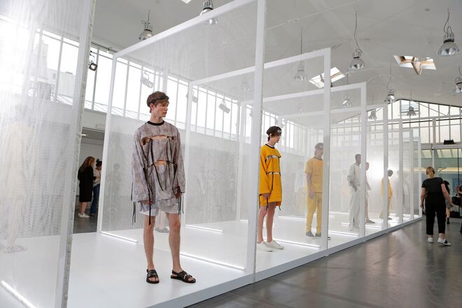 Showcase ModaPortugal, em Paris | Hugo Costa