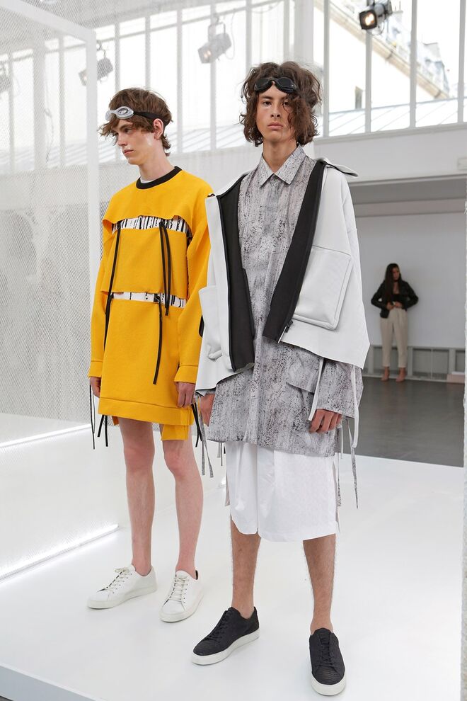 Showcase ModaPortugal, em Paris | Hugo Costa