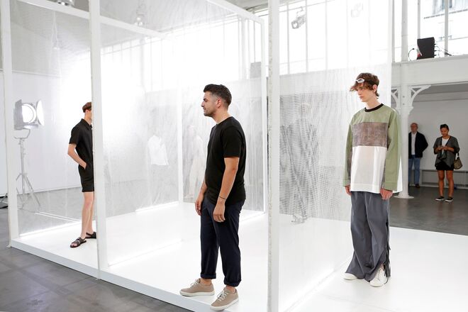 Showcase ModaPortugal, em Paris | Hugo Costa