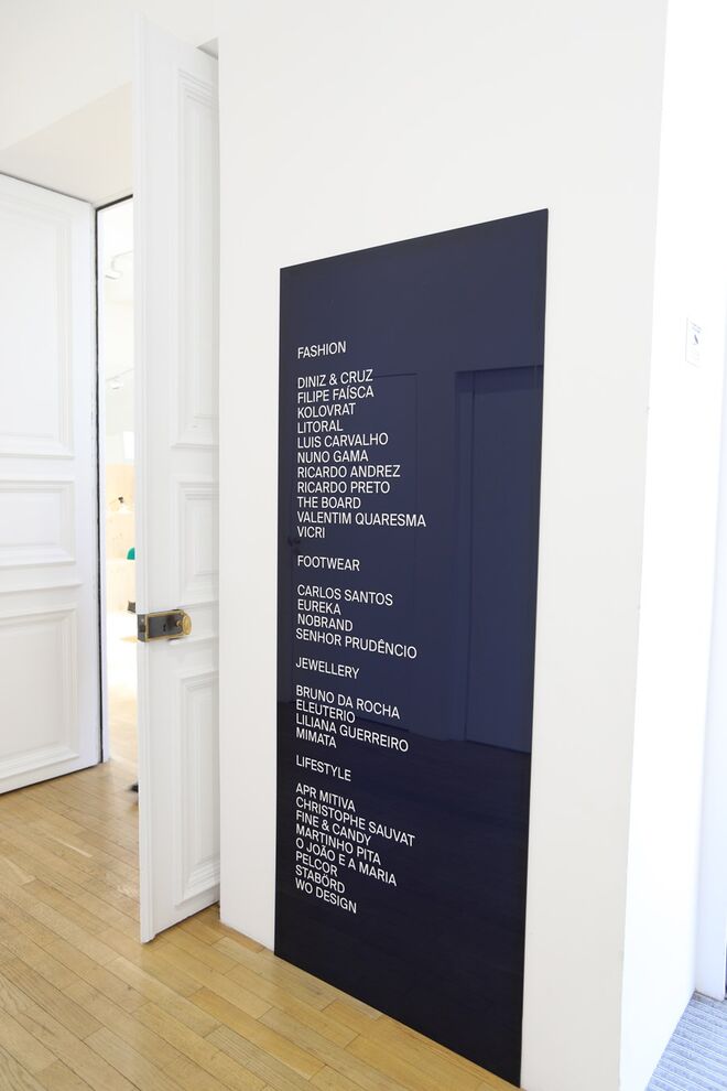 Showcase ModaPortugal, em Paris