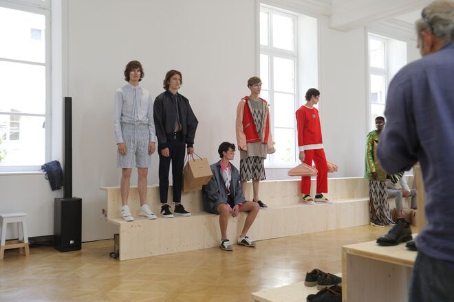 Showcase ModaPortugal, em Paris | Ricardo Andrez