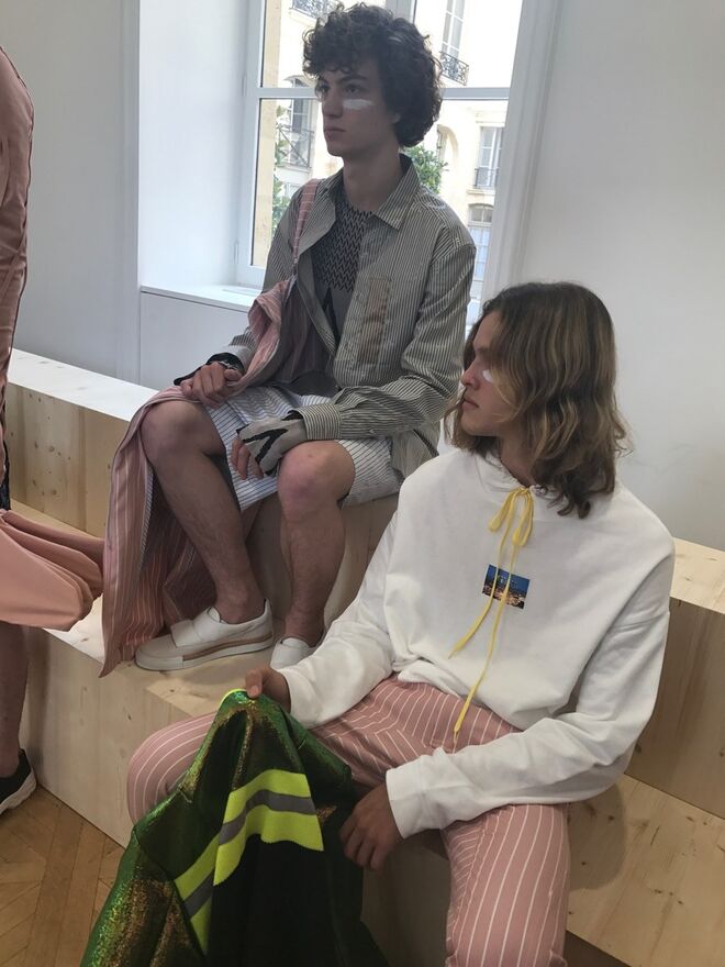 Showcase ModaPortugal, em Paris | Ricardo Andrez