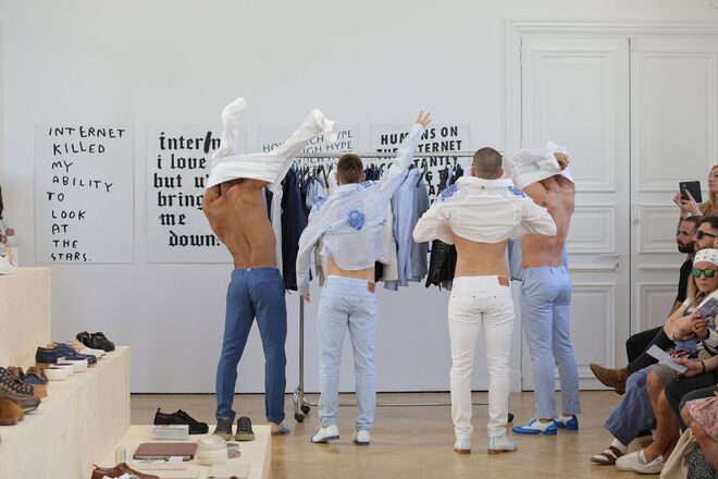 Showcase ModaPortugal, em Paris | Nuno Gama