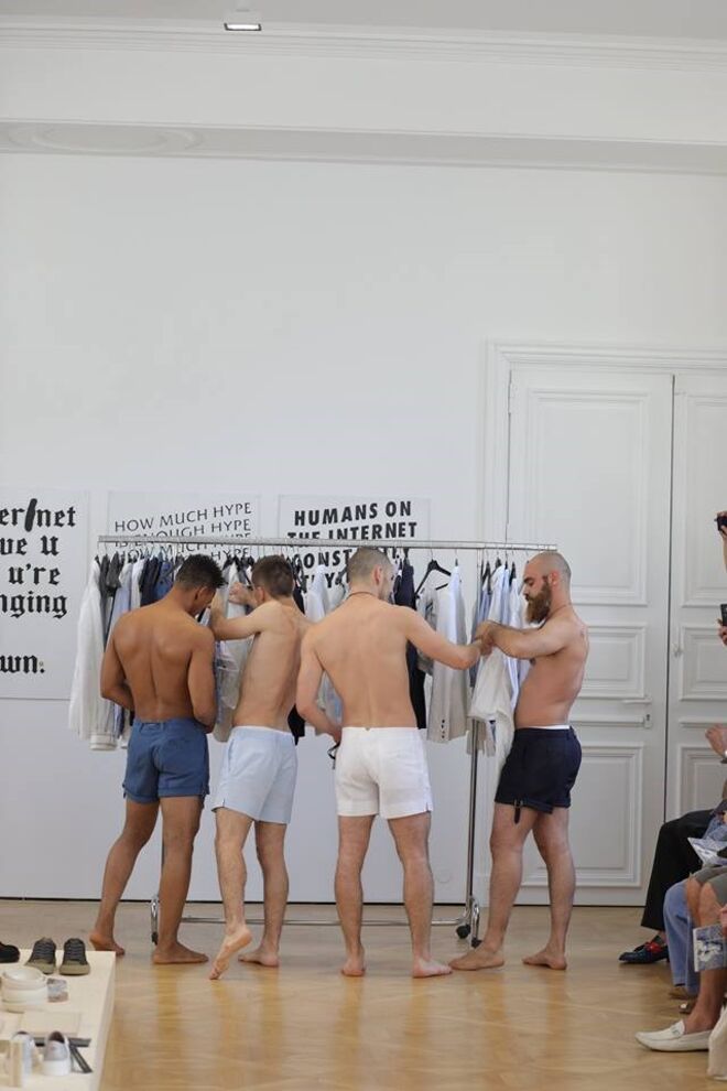 Showcase ModaPortugal, em Paris | Nuno Gama