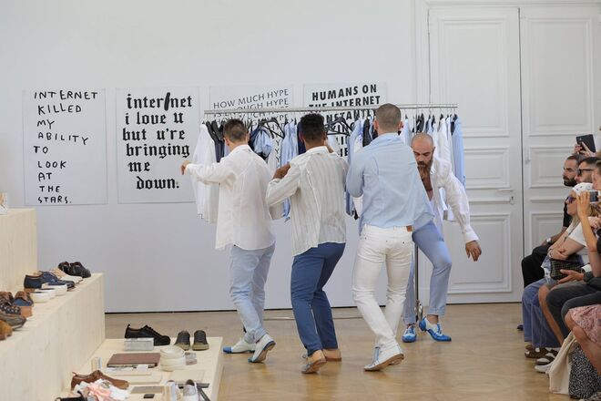 Showcase ModaPortugal, em Paris | Nuno Gama