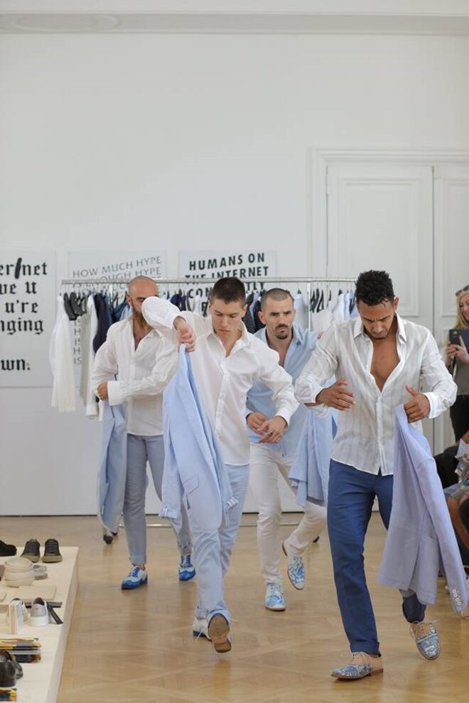 Showcase ModaPortugal, em Paris | Nuno Gama