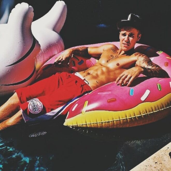 Justin Bieber @Instagram