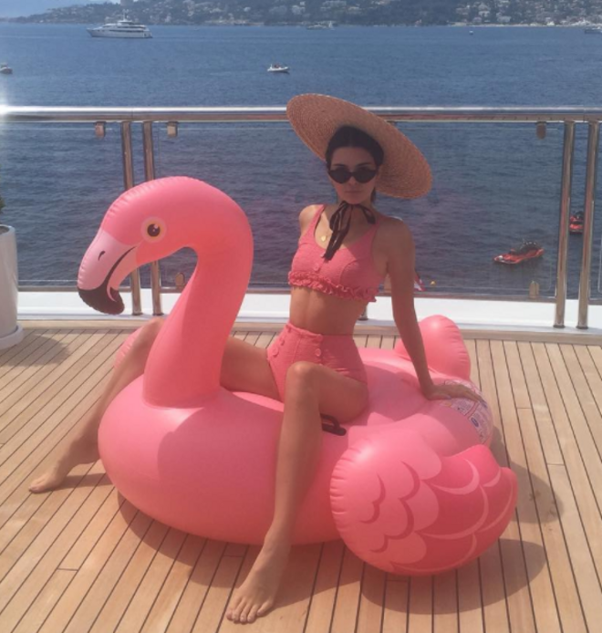 Kendall Jenner @Instagram