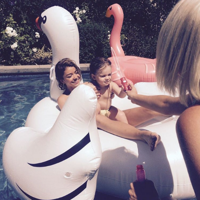 Sarah Hyland @Instagram