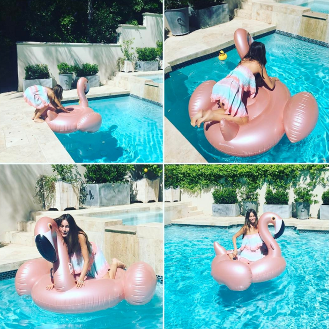 Sofia Vergara @Instagram