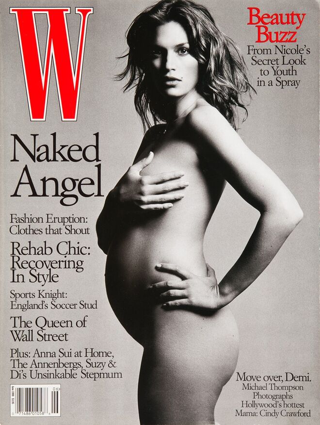 Cindy Crawford, W Magazine (1999)
