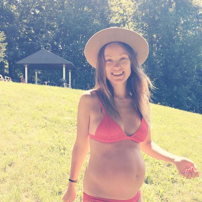 Olivia Wilde @Instagram (agosto 2016)