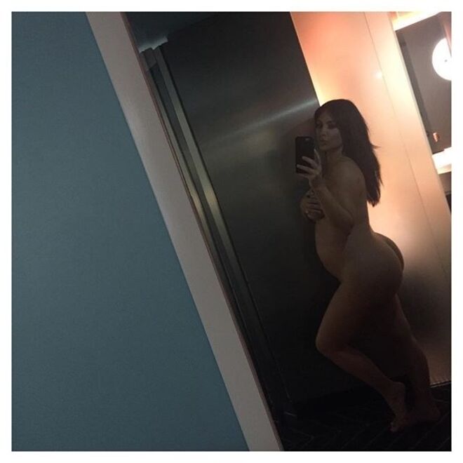 Kim Kardashian @Instagram (2016)