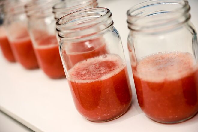 Sakerinha de Morango