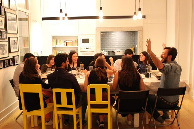 Jantar no Ajitama Supper Club 