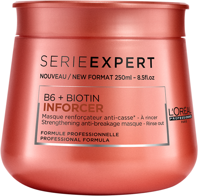 Serie Expert Inforcer, máscara fortalecedora antiquebra, 250 ml, L’Oréal Professionnel