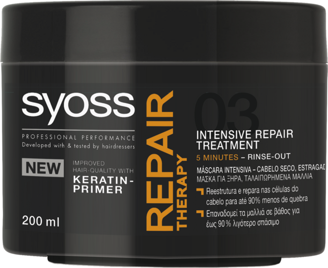 Máscara Intensiva Repair Therapy, 200 ml, €6,39, Syoss