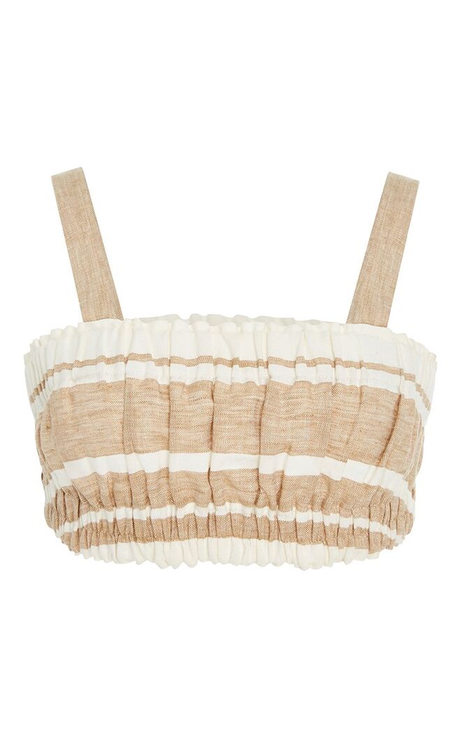 Top em linho, €138, Lee Mathews, em modaoperandi.com