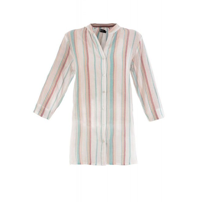 Camisa em algodão, €24,99, Natura