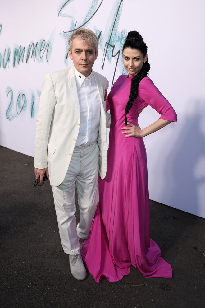 Julie Anne Friedman e Nick Rhodes