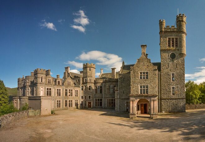 Carbisdale Castle, Highlands, Escócia