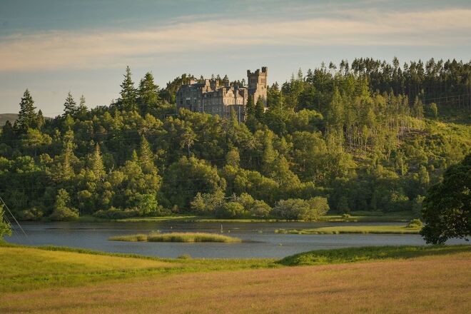 Carbisdale Castle, Highlands, Escócia