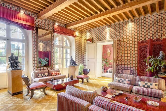 Château de Castille, Provence, França