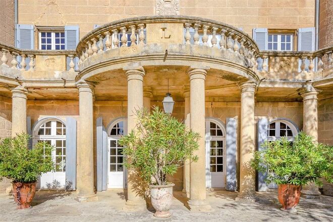 Château de Castille, Provence, França
