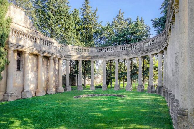 Château de Castille, Provence, França
