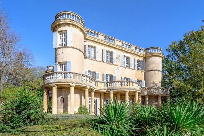 Château de Castille, Provence, França