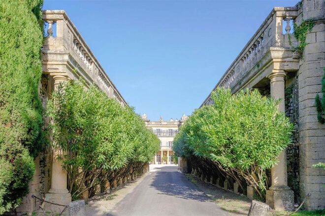 Château de Castille, Provence, França