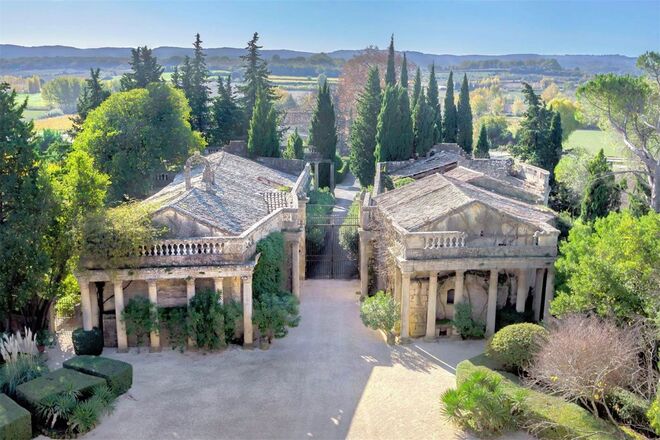 Château de Castille, Provence, França