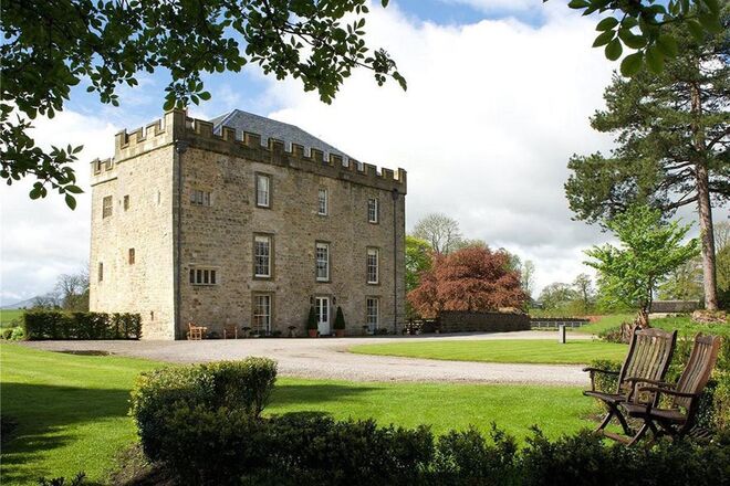 Hellifield Peel Castle, Yorkshire, Inglaterra