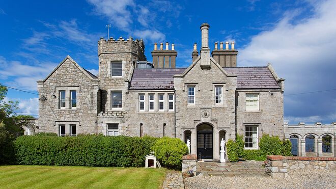 Inniscorrig Castle, County Dublin, Irlanda