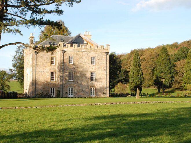 Hellifield Peel Castle, Yorkshire, Inglaterra