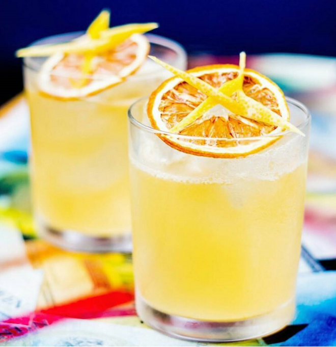 Tequila Sunrise: um cocktail com sumo de laranja @thirsty