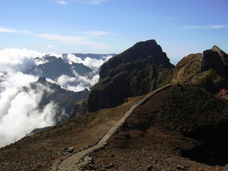 Desafiante: Vereda do Areeiro, Madeira